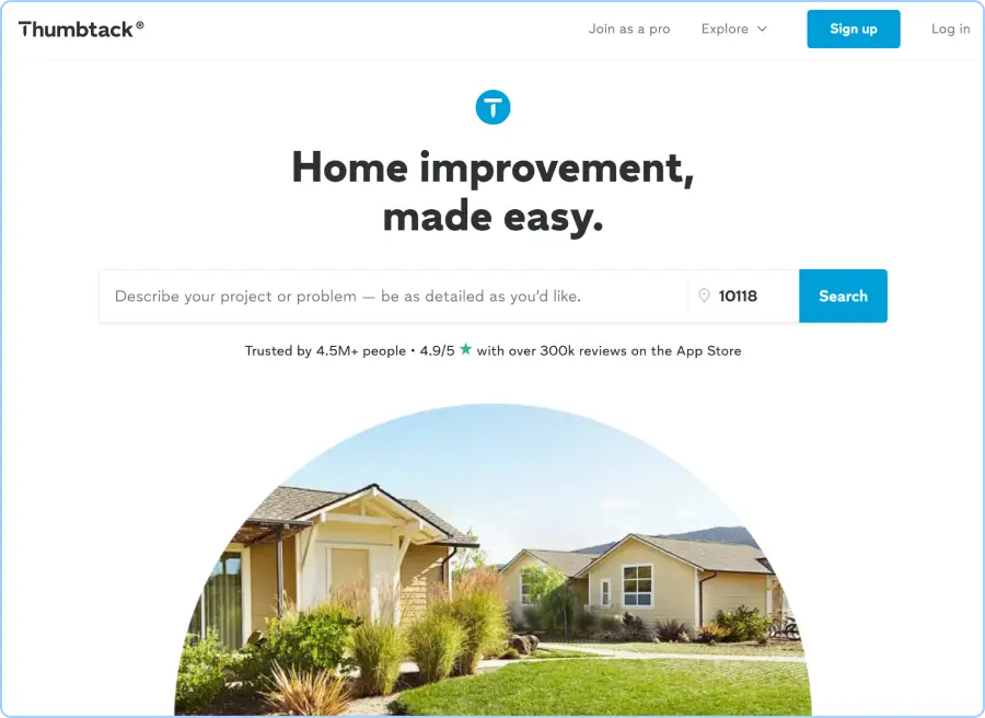 Thumbtack