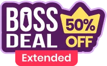Boss Deals Extended Sticker