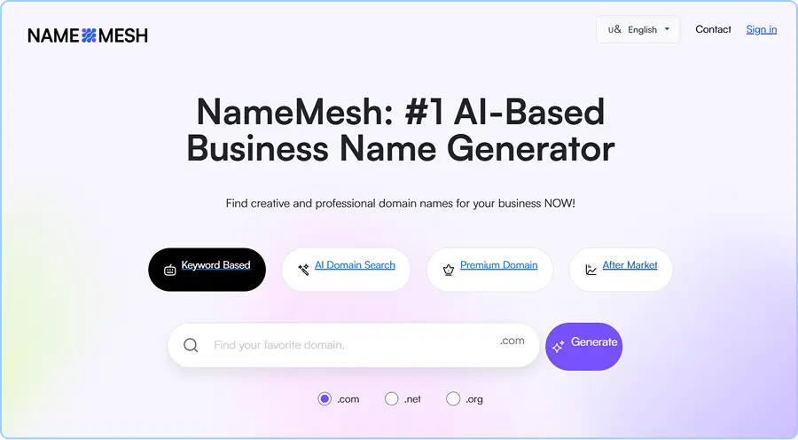 Name Mesh