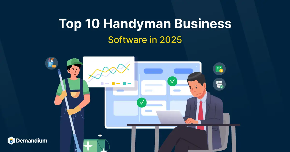 Top 10 Handyman Business Software in 2025