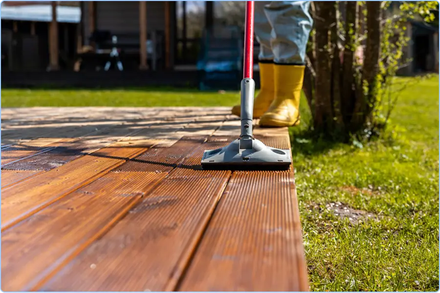 Patio & Deck Cleaning and Maintenance