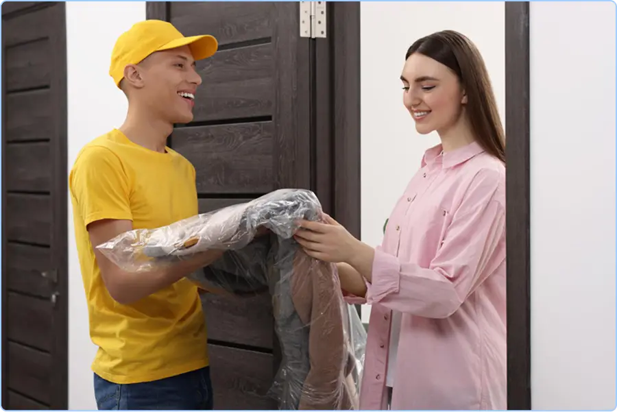 Pick-Up & Delivery Laundry Services