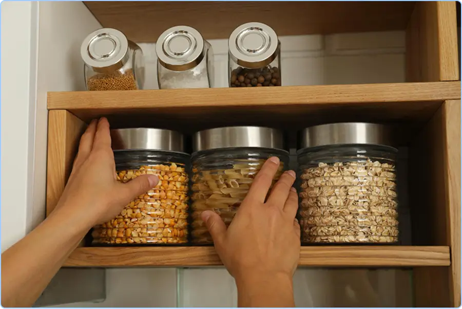 Kitchen & Pantry Organization
