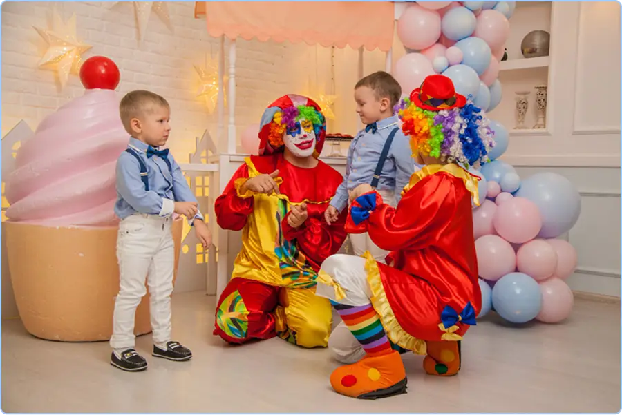 children’s-entertainment-services